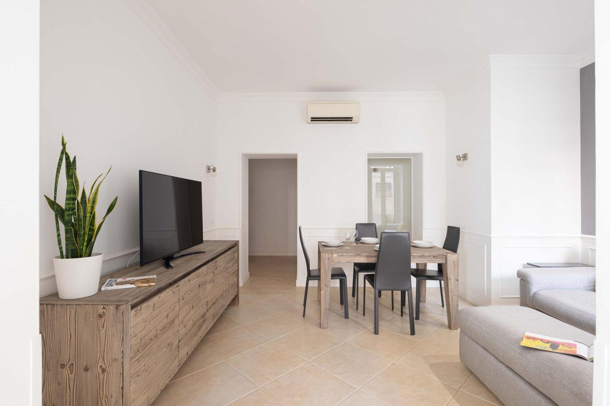 Appartamento Via Vespasiano Private *